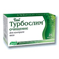Турбослим Чай Очищение фильтрпакетики 2 г, 20 шт. - Октябрьск
